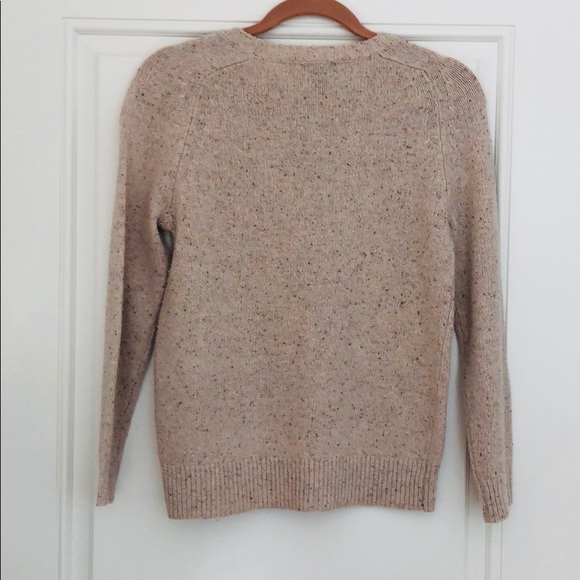 J. Crew rhinestone embellished sweater - Picture 2 of 7